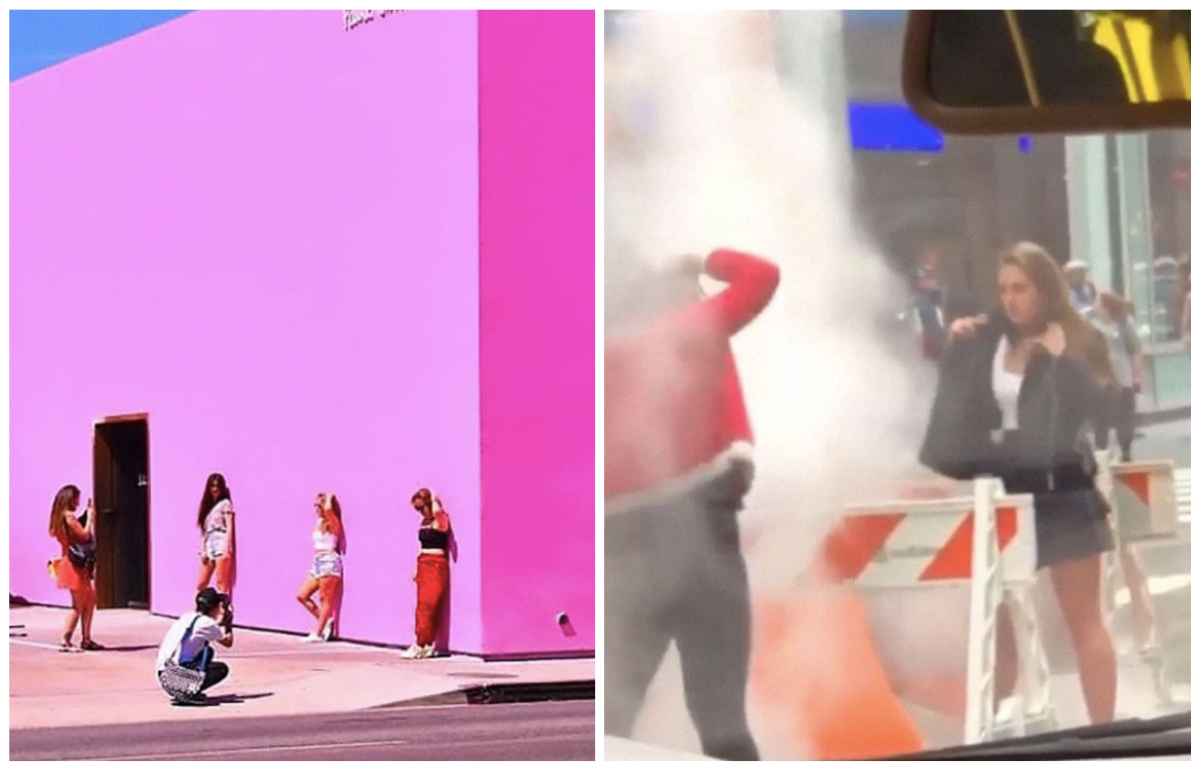 Influencers In The Wild. Esta página divulga os bastidores daquelas fotos “perfeitas” do Instagram