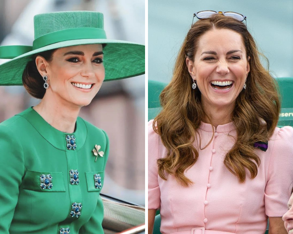 O que se passa com as sobrancelhas de Kate Middleton? Conheça a técnica que a princesa usou