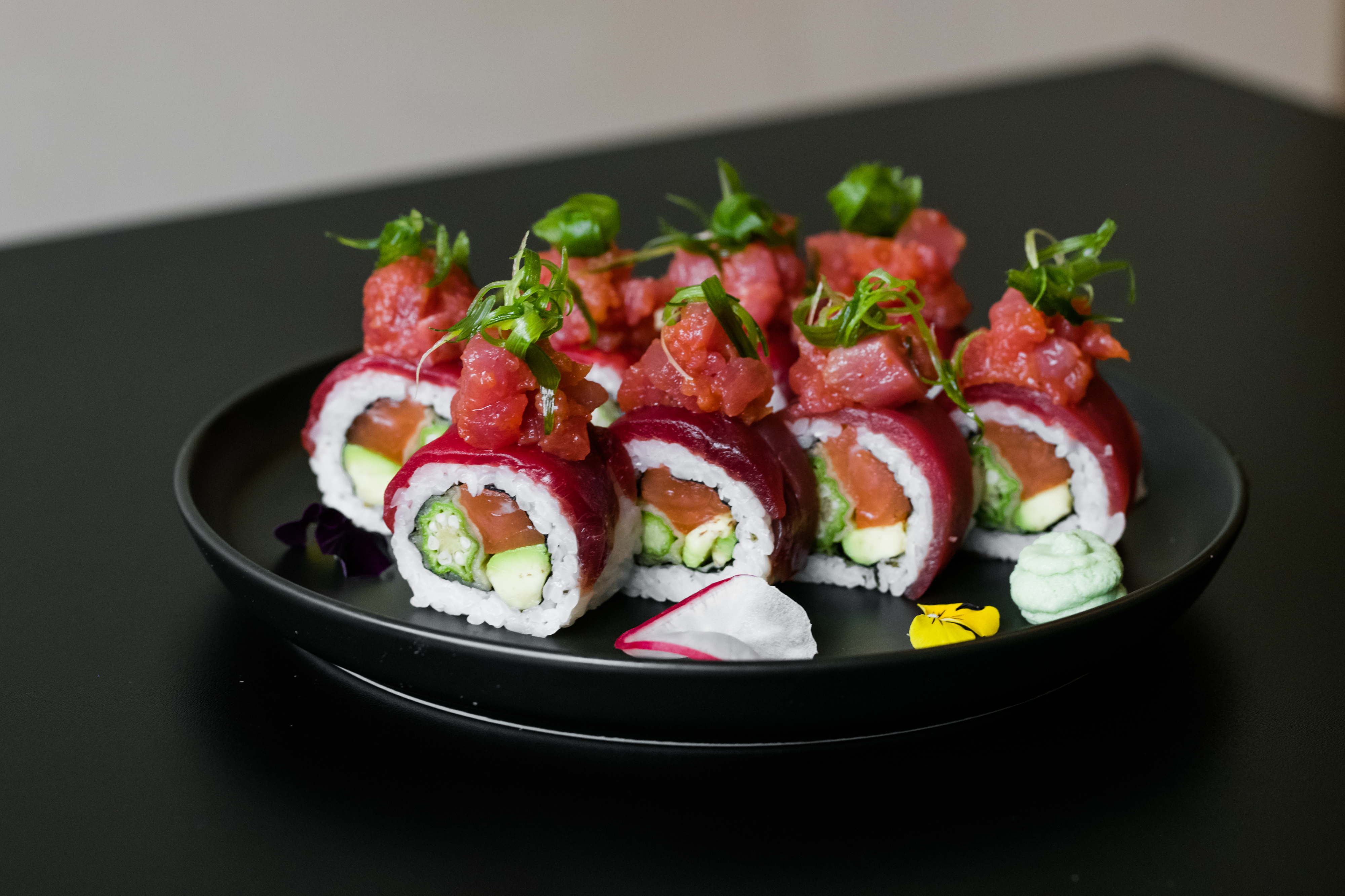 Sushi e tacos no mesmo menu de degustação? É assim no renovado Arigato do Parque das Nações