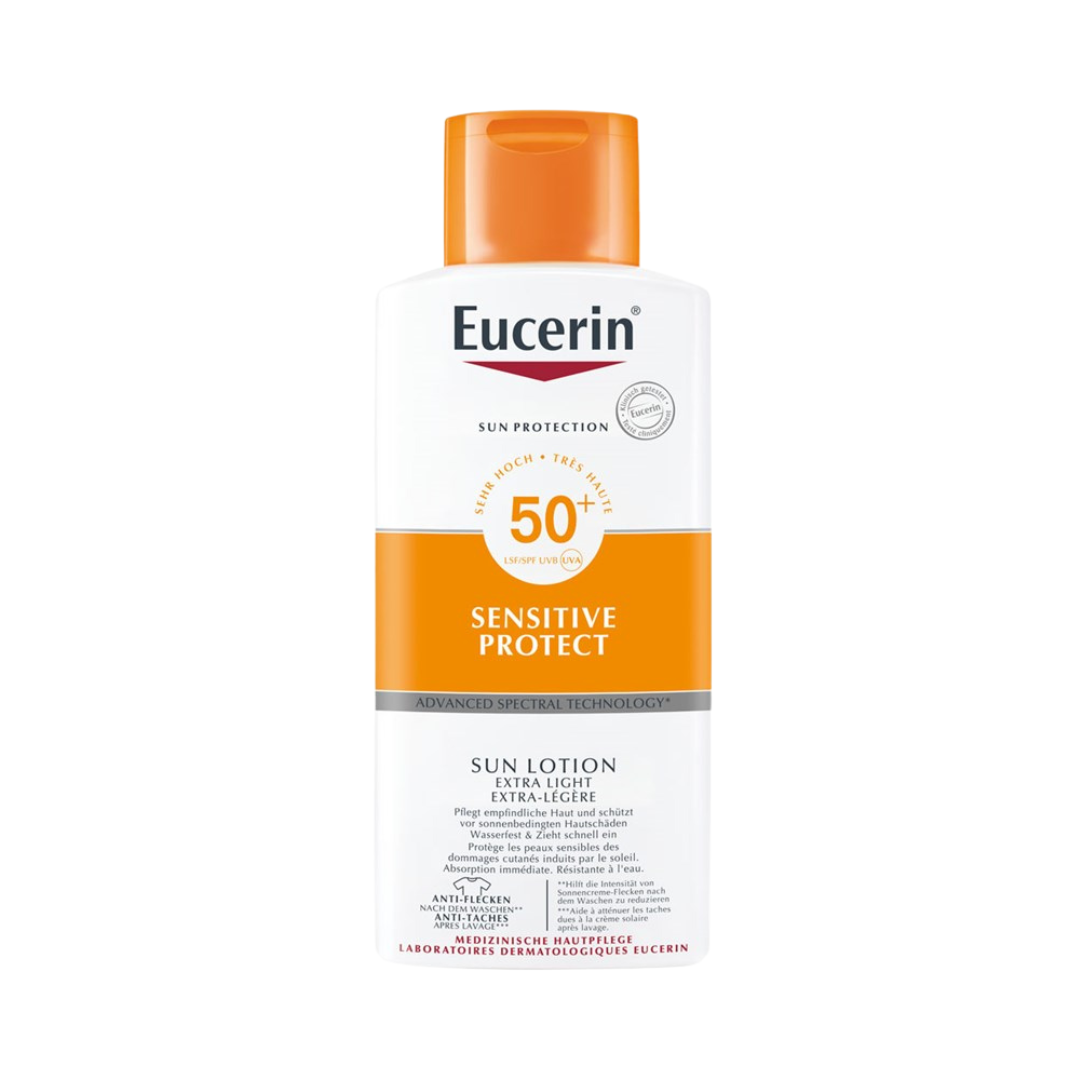 Eucerin, Loção Protetor Solar de Corpo Extra Light SPF50