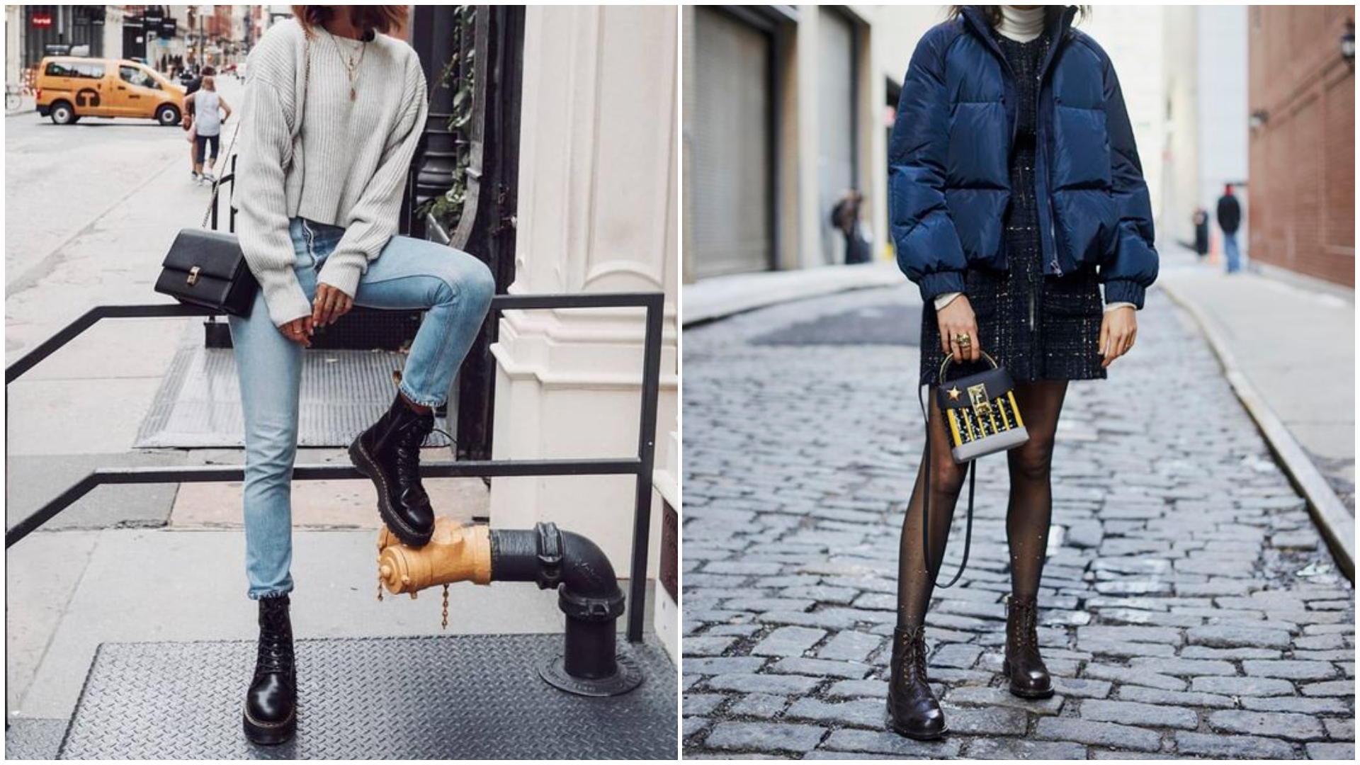 20 botas militares para usar com todos os looks deste outono/inverno