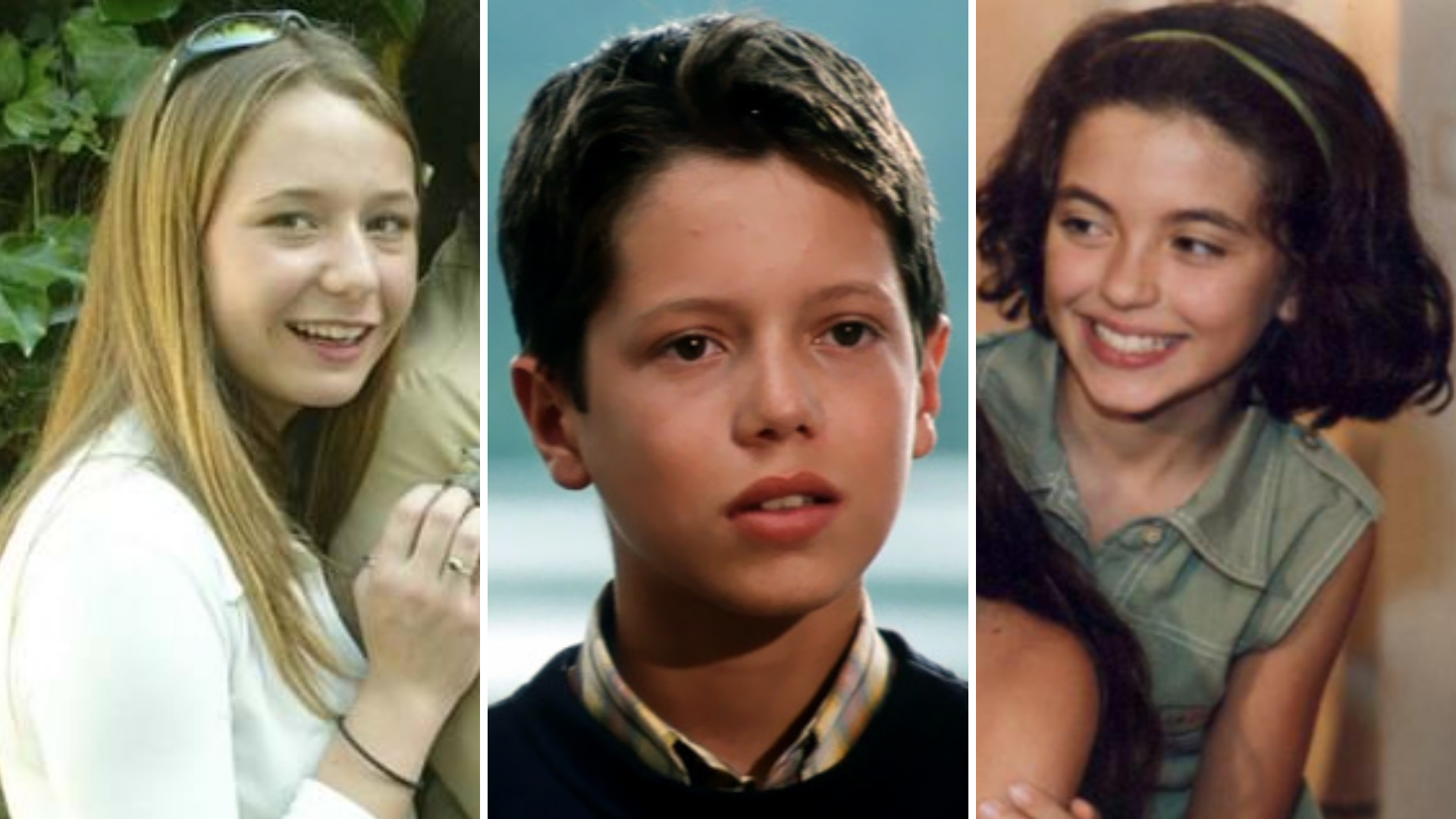 Reconhece estas caras? 20 atores portugueses que aparecem na televisão desde crianças