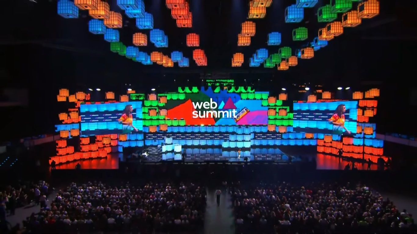 MEO registou mais de 40 TB de tráfego nos quatro dias do Web Summit 2023