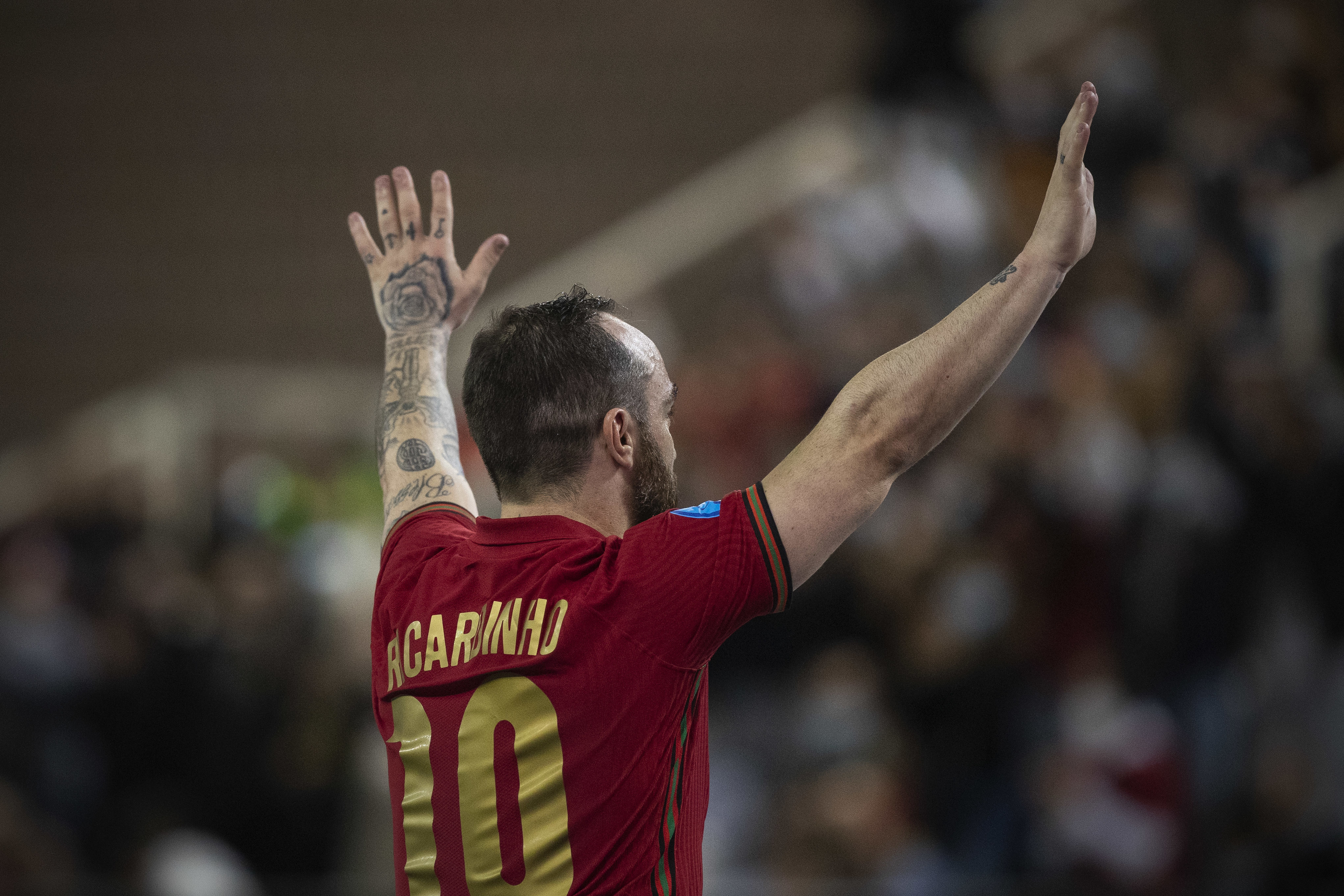 Futsal. Ricardinho é o melhor jogador do mundo pela sexta vez - Desporto -  SAPO 24