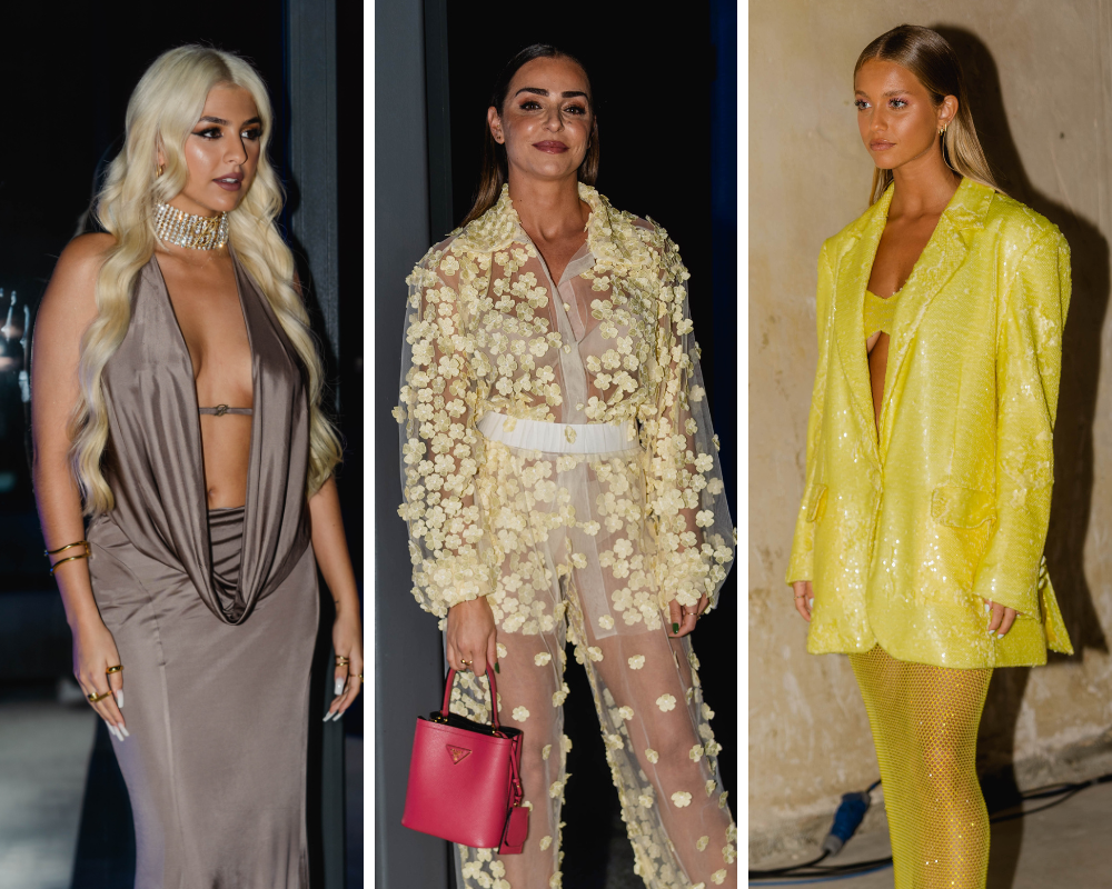 ModaLisboa. Estas 17 celebridades picaram o ponto no desfile de Gonçalo Peixoto. Veja os looks
