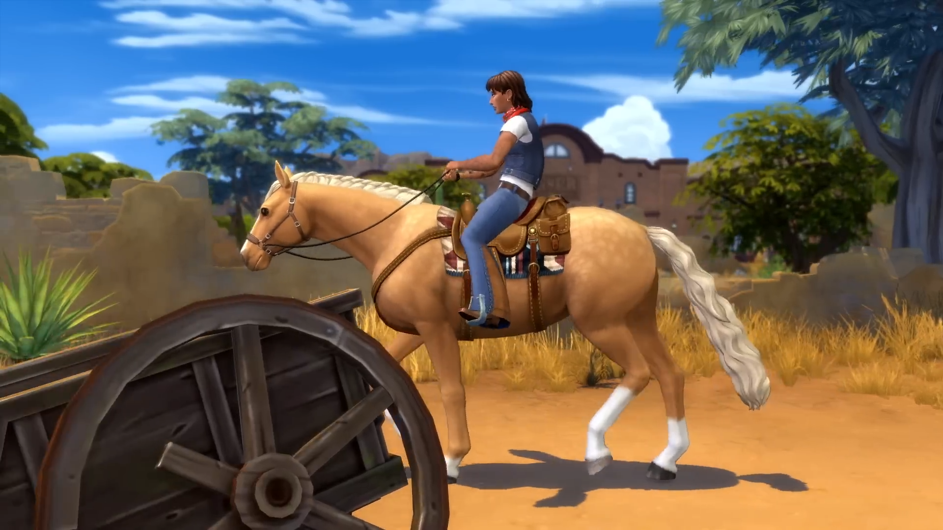 The Sims 4 Horse Ranch Expansion - Vida de cowboy