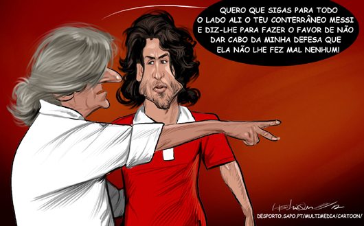 Jesus lança Aimar