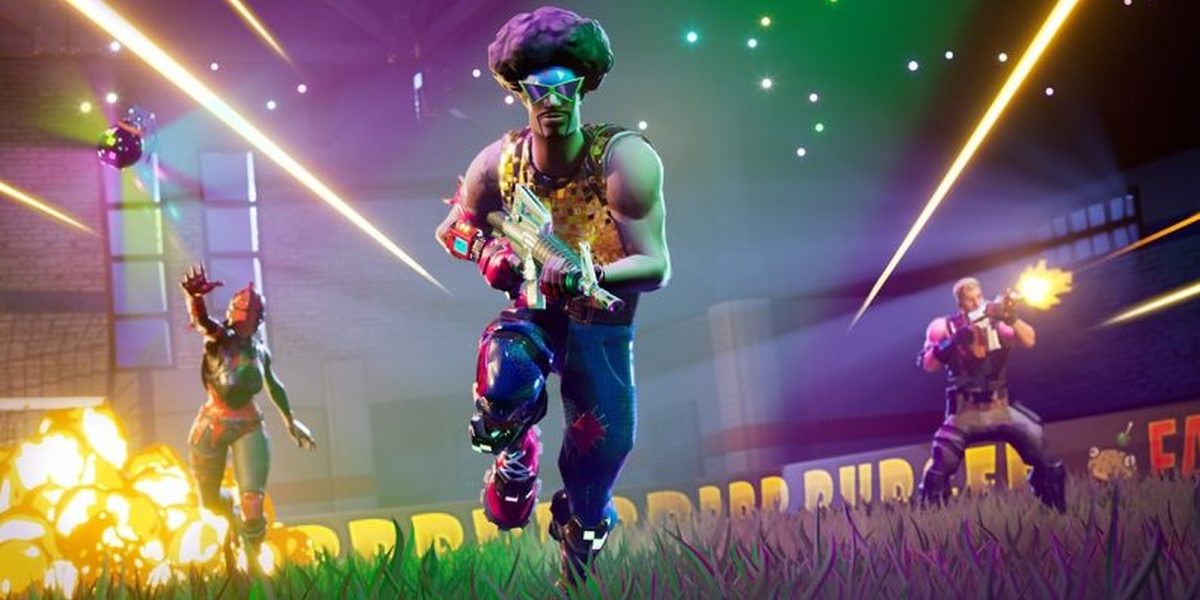 Ao vivo no Fortnite: Epic Games cria palco para transmissão de