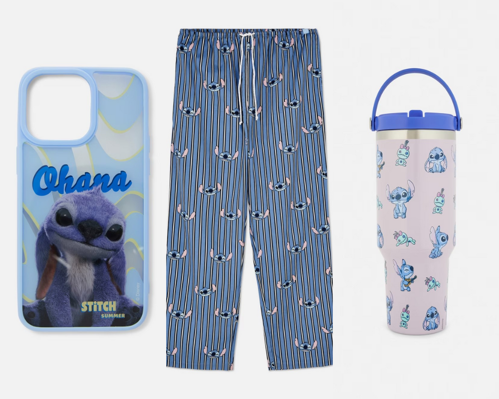 “Lilo e Stitch” já chegou aos cinemas. 16 artigos (a partir 2,50€) para os verdadeiros amantes da animação