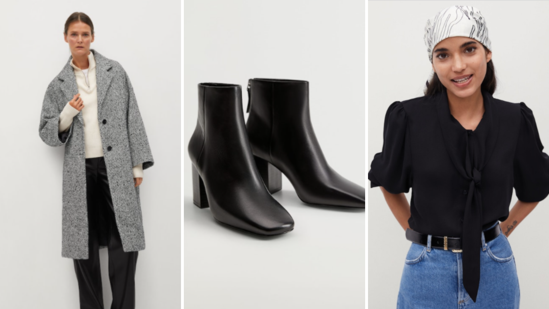 Precisa de novos básicos? Estas peças da Mango Outlet estão com descontos de mais de 50%