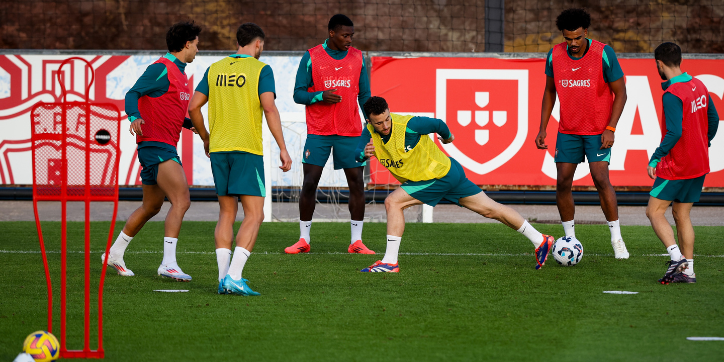 Liga Nações: Portugal arranca estágio com Bernardo e Nuno Tavares em dúvida