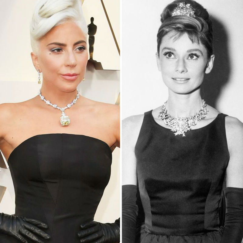 Óscares. Como Lady Gaga se inspirou em Audrey Hepburn