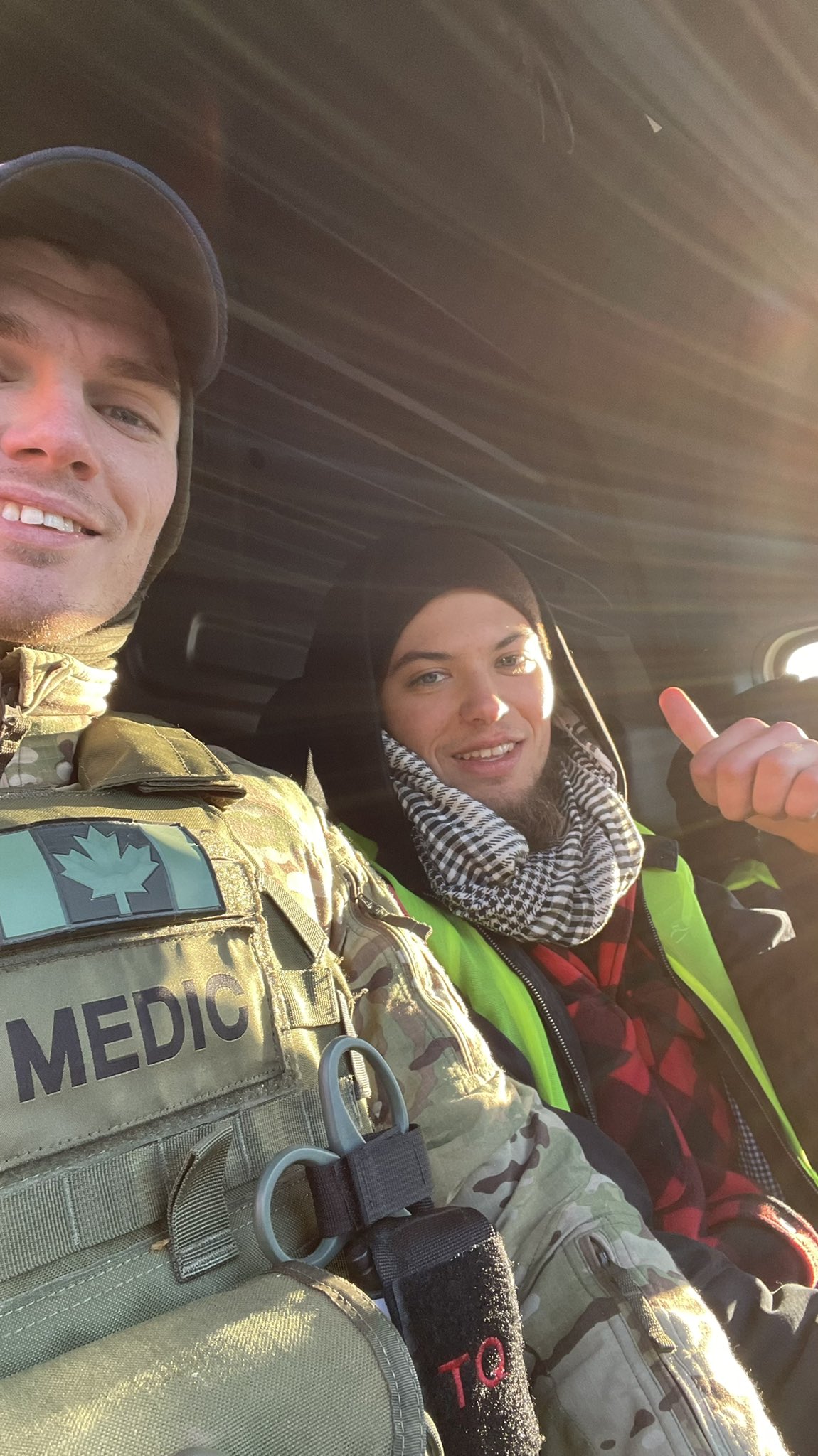 Comediante deixa família no Canadá para ajudar a Ucrânia. “Não sou ucraniano. Sou humano”