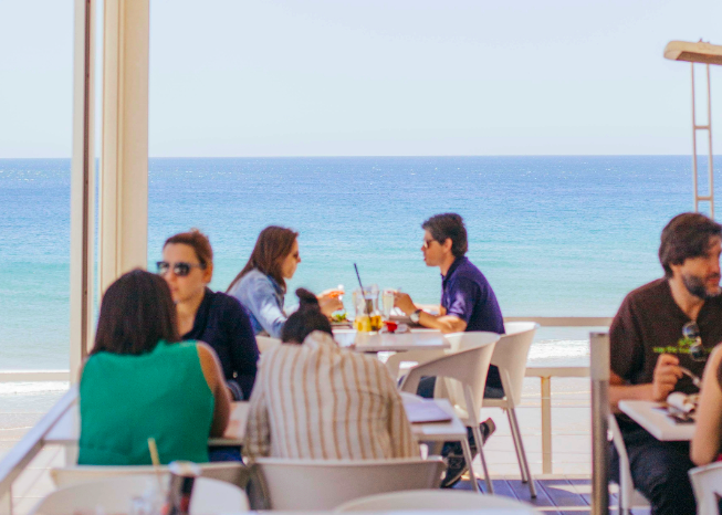 Vai estar sol no fim de semana. 5 esplanadas para aproveitar e comer bem enquanto ganha vitamina D