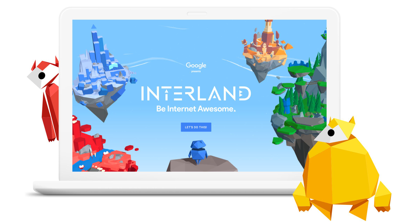 Interland: Para ensinar os jovens a melhorar comportamentos online