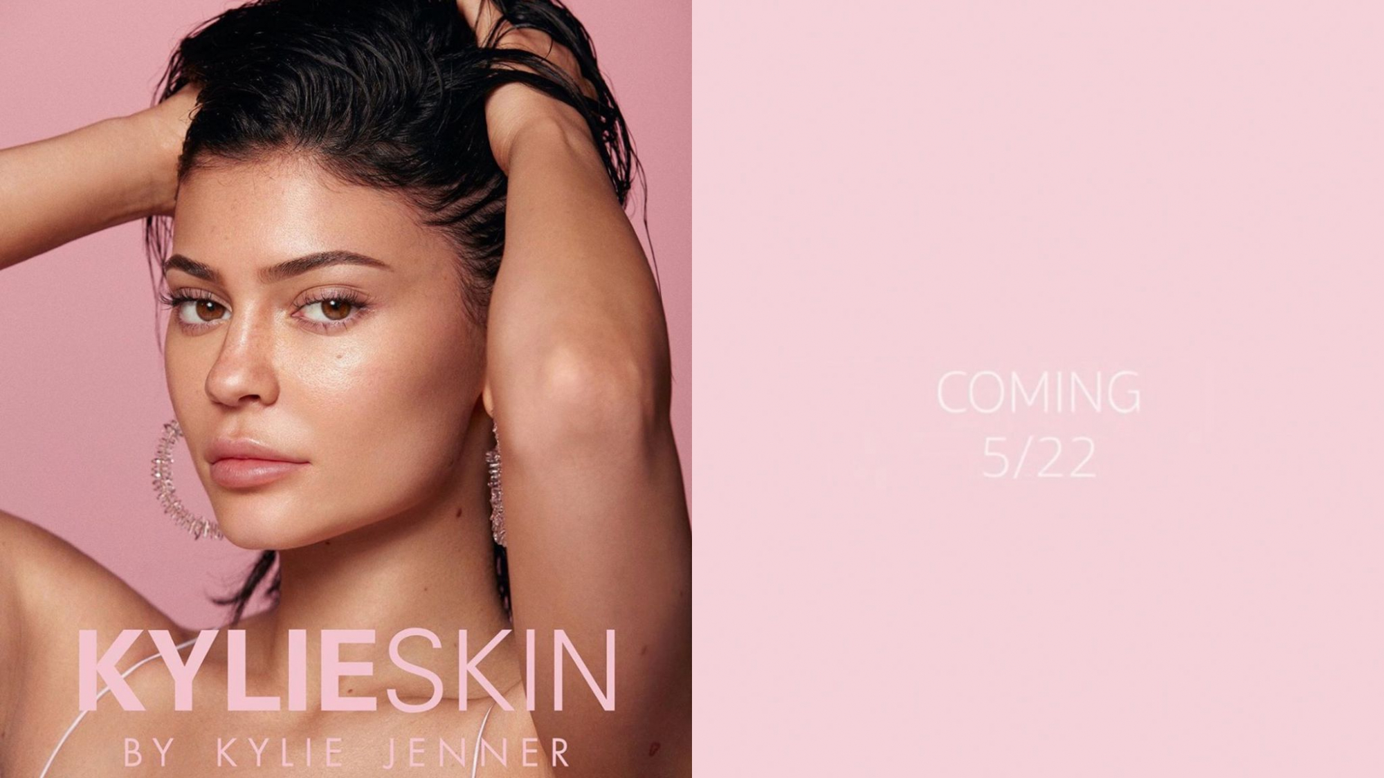 Kylie Jenner anuncia linha de produtos veganos para a pele