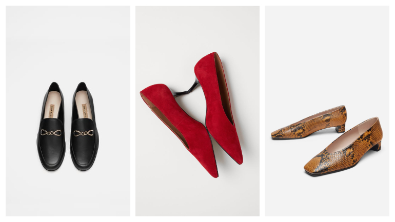 Meia-estação. 10 sapatos cool para usar agora