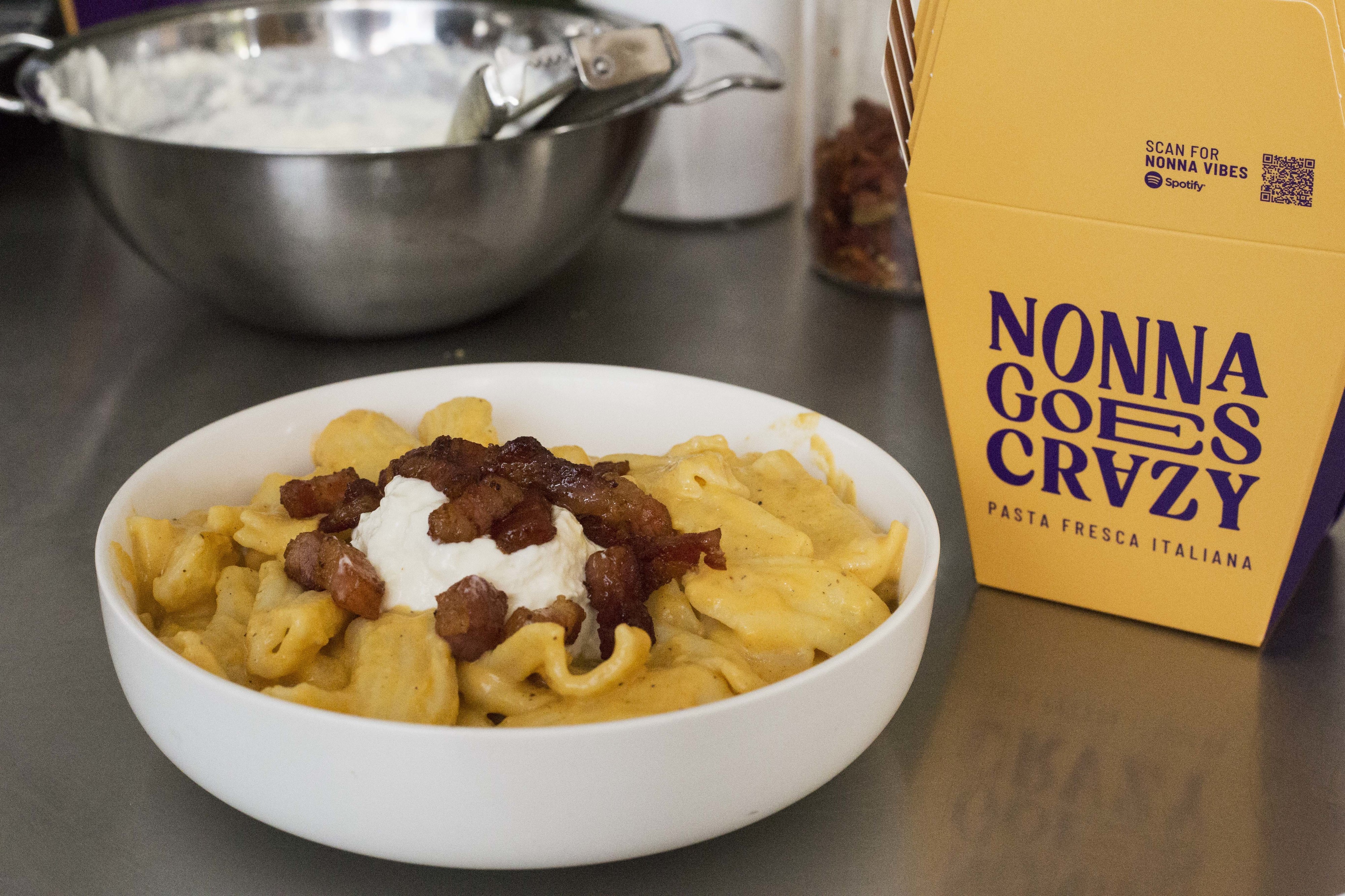 Nonna Goes Crazy. O novo italiano de Lisboa é de enlouquecer com esta carbonara pouco tradicional