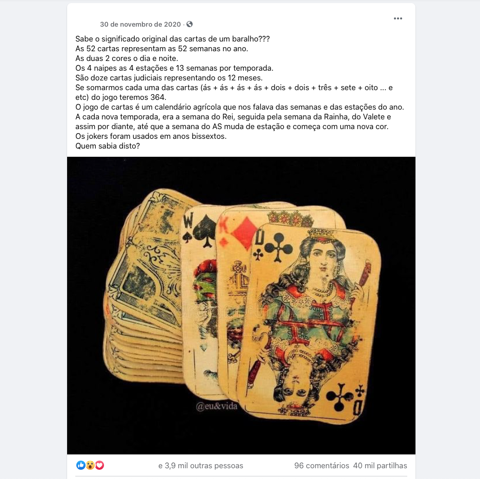 Qual é o verdadeiro significado das cartas do baralho? - Bodog