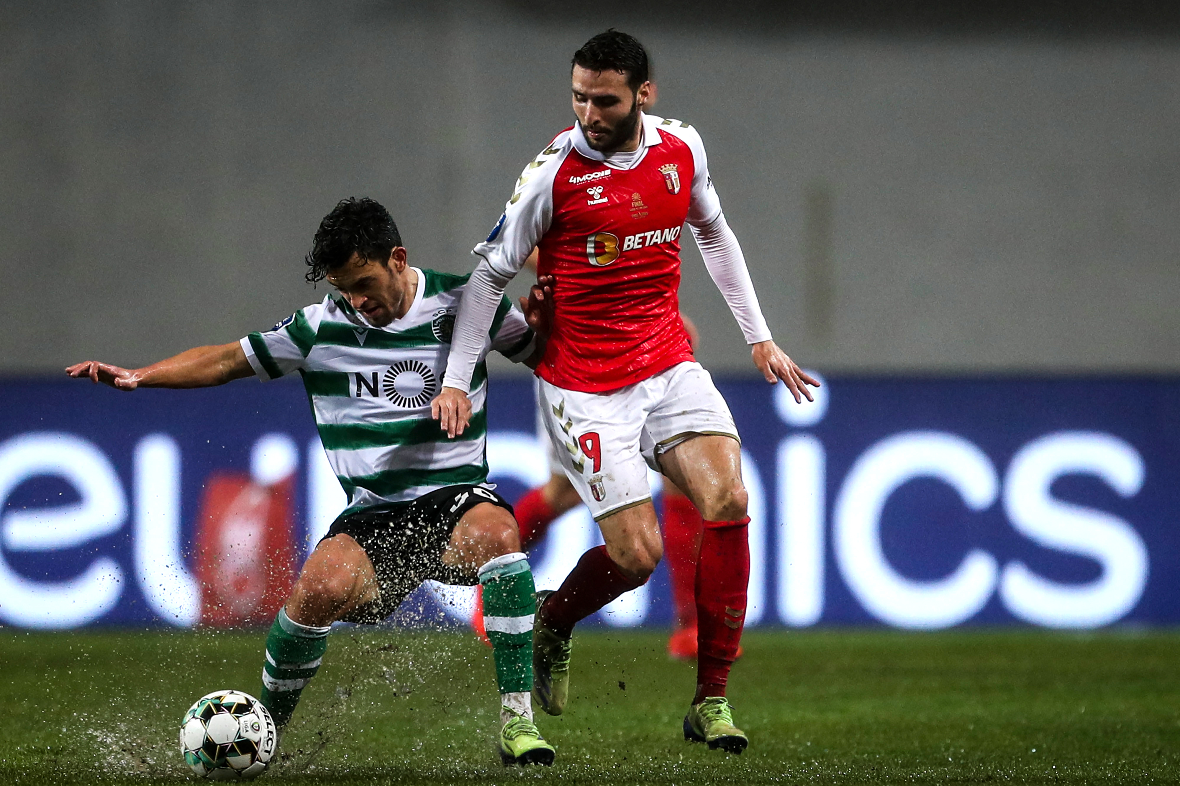 DESPORTO (Futebol) - Termina em Braga e deu empate (1-1) entre SC Braga e  Sporting CP - O Amarense