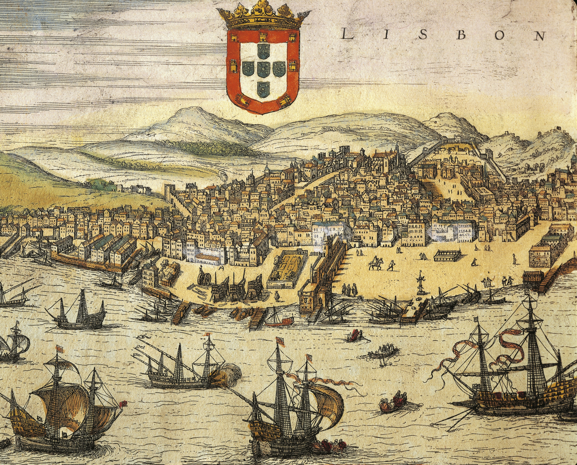 Rio de Janeiro já foi a capital de Portugal