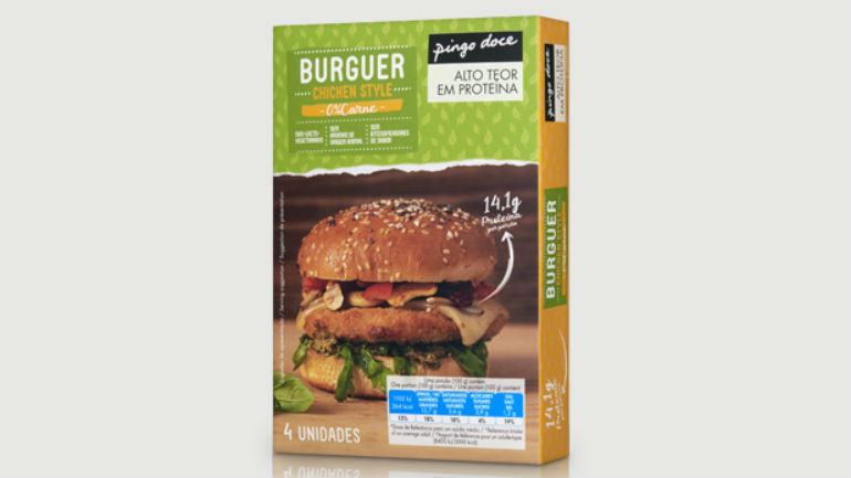 Pingo Doce lançou hambúrgueres e nuggets vegetais de marca própria a pensar nos vegetarianos e flexitarianos