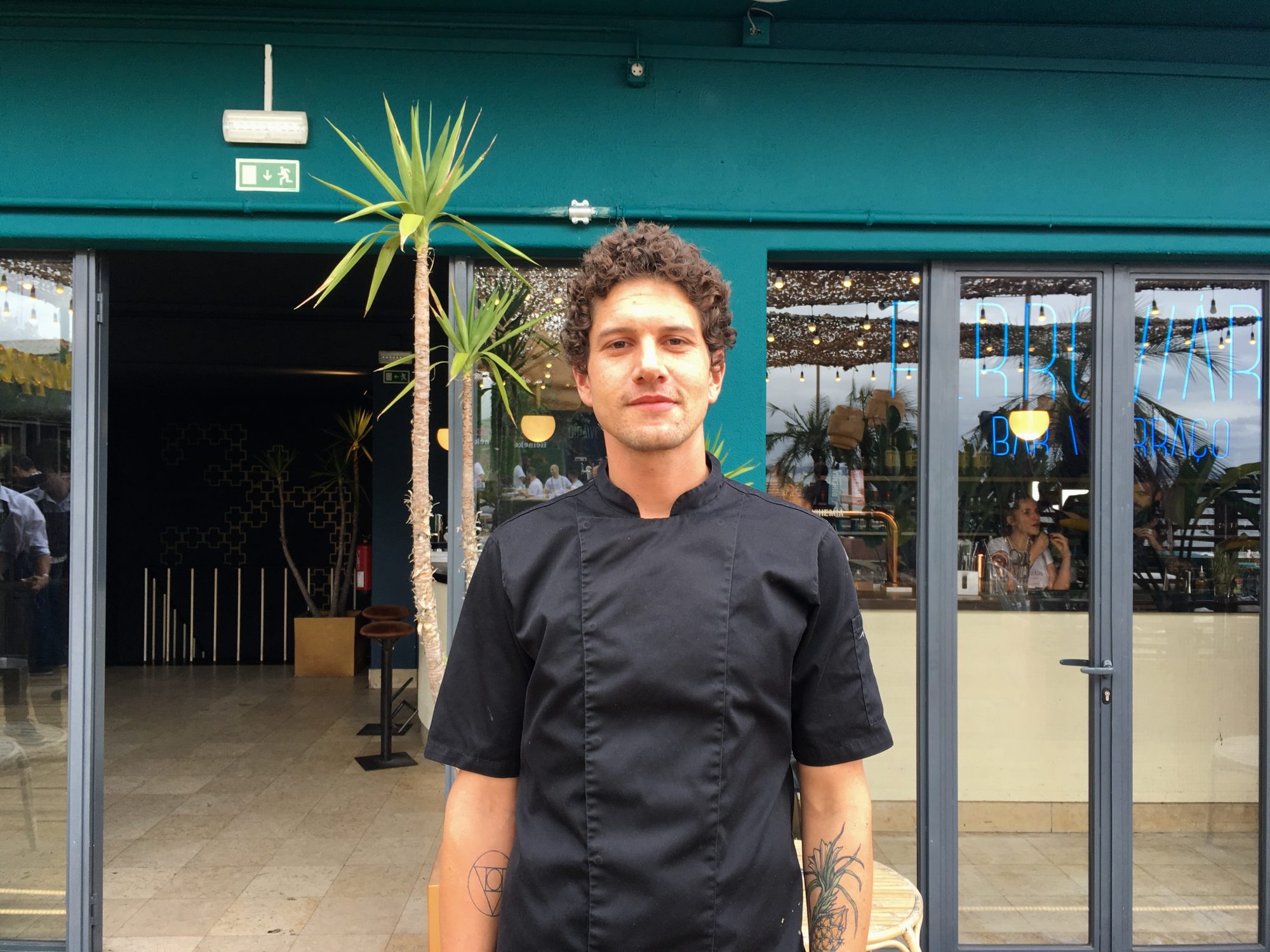 Chef Nico. Como foi ser chef de Justin Bieber e Rihanna e o que vai mudar na cozinha do Ferroviário