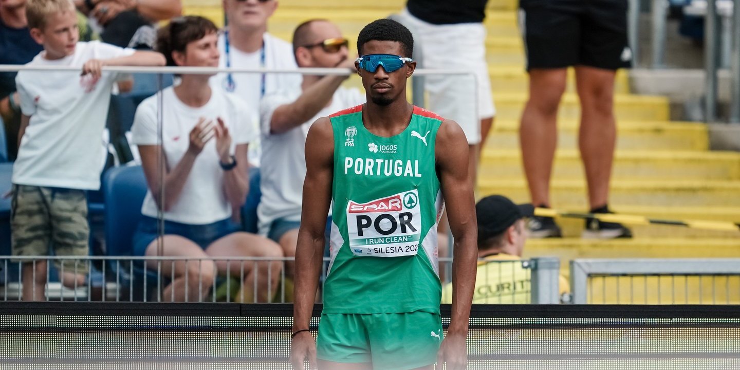 Atletismo: Gerson Baldé salta diretamente para a final nos Europeus