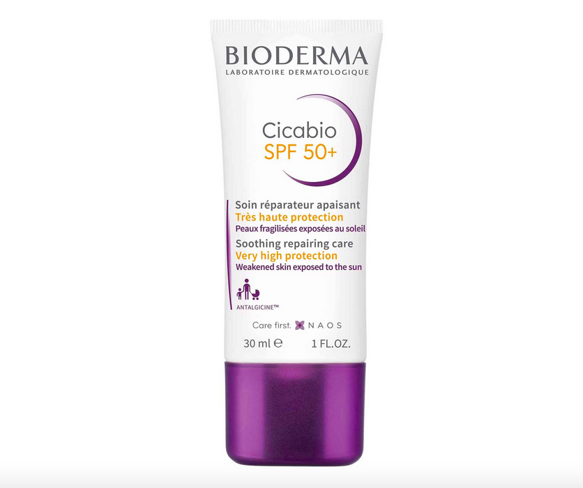 Bioderma, Cicabio Cuidado Reparador SPF50