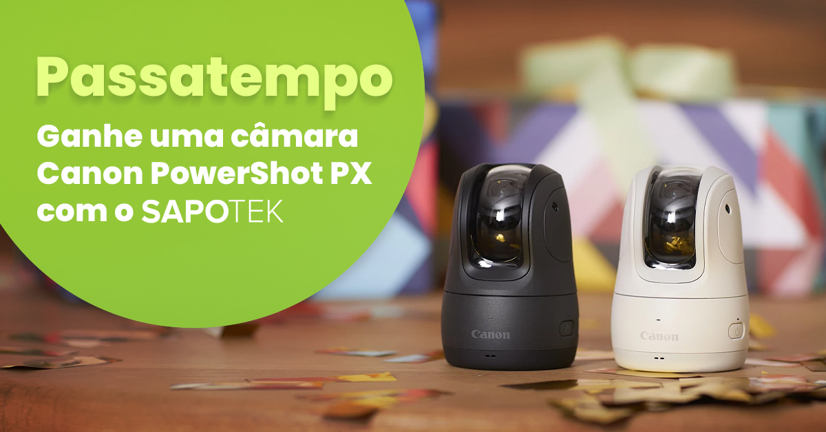 Ganhe uma Canon PowerShot PX para registar as suas aventuras de verão