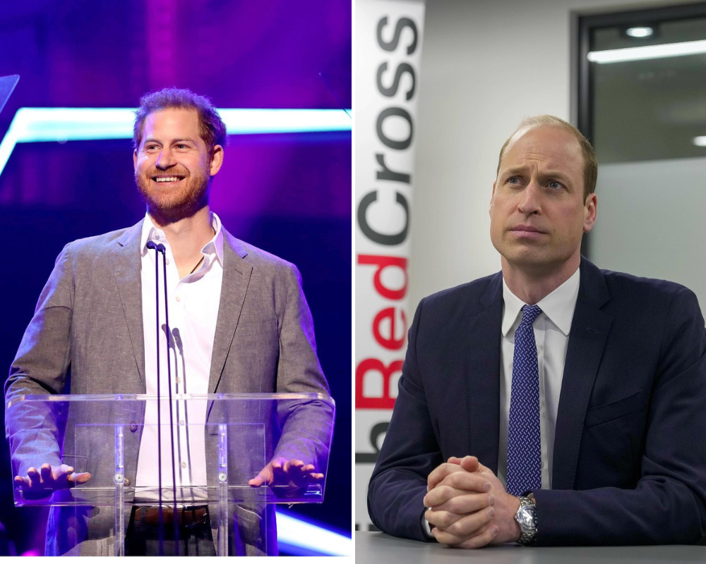 Irmãos reencontram-se em segredo em funeral do tio. Harry estará “desesperado” por fazer as pazes