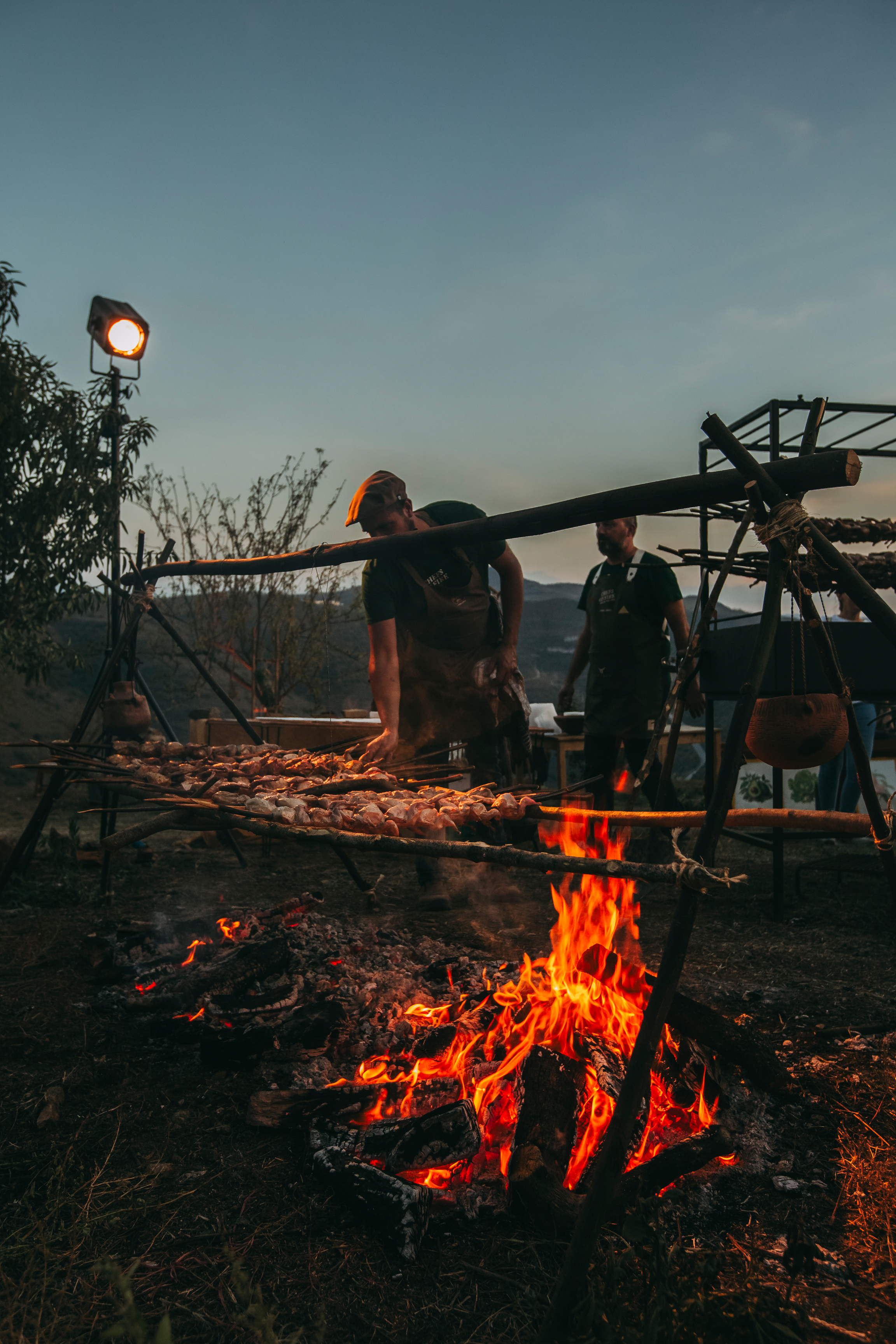 O fogo chega a Santarém. Chefs on Fire vai ter uma edição pop-up no Ribatejo este verão