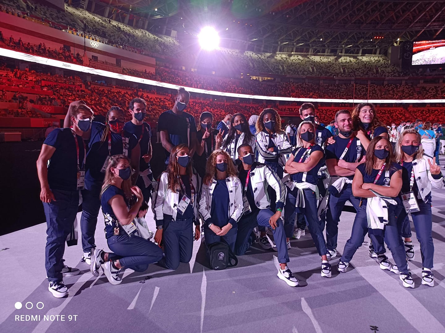 Jogos Olímpicos 2021. Entrada de Portugal na cerimónia de abertura torna-se viral