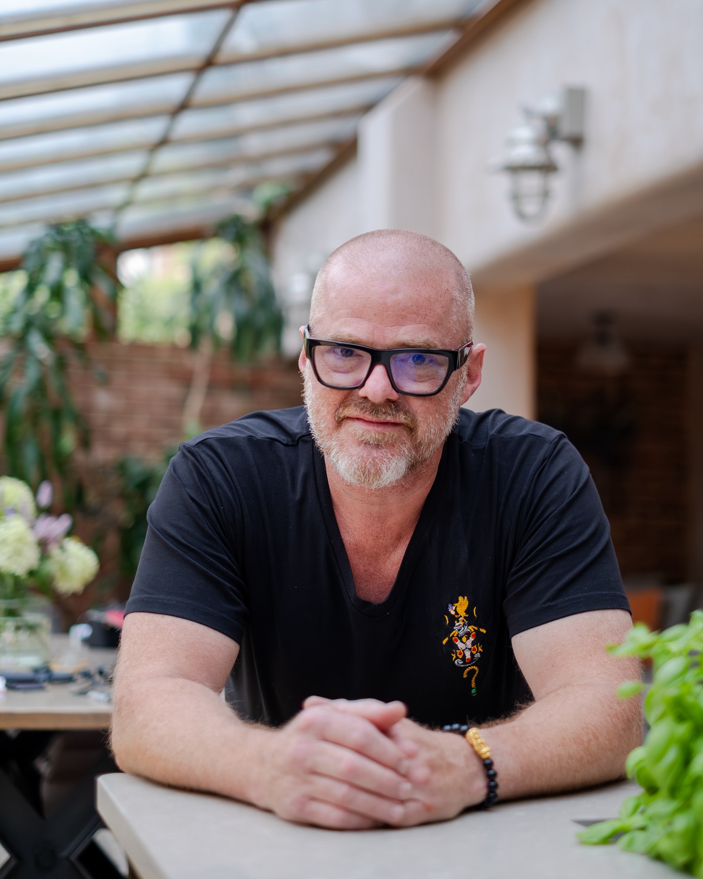 Famoso chef internado em hospital psiquiátrico pela mulher e diagnosticado com bipolaridade