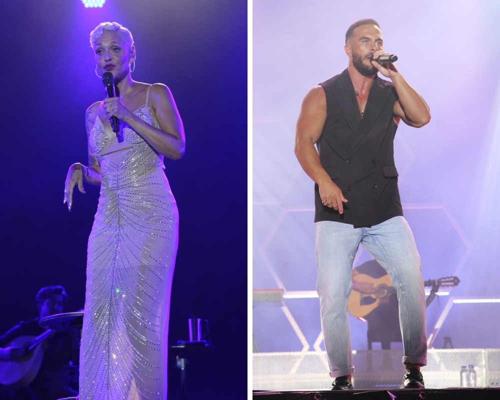 Mariza e Nininho Vaz Maia são os reis d’O Sol Caparica. “É um sonho com um sabor gostoso, que me dá muita força”
