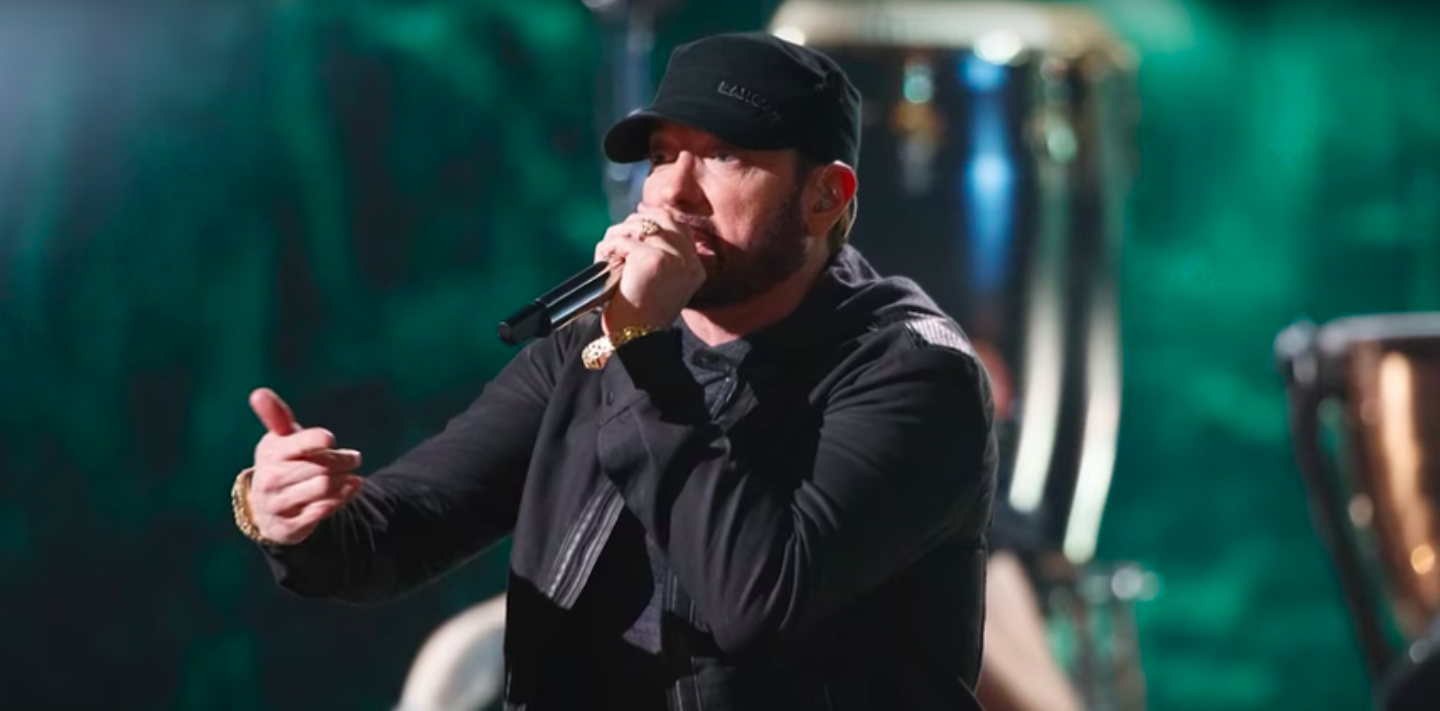 Óscares. Martin Scorsese a adormecer e mais 8 reacções à atuação de Eminem