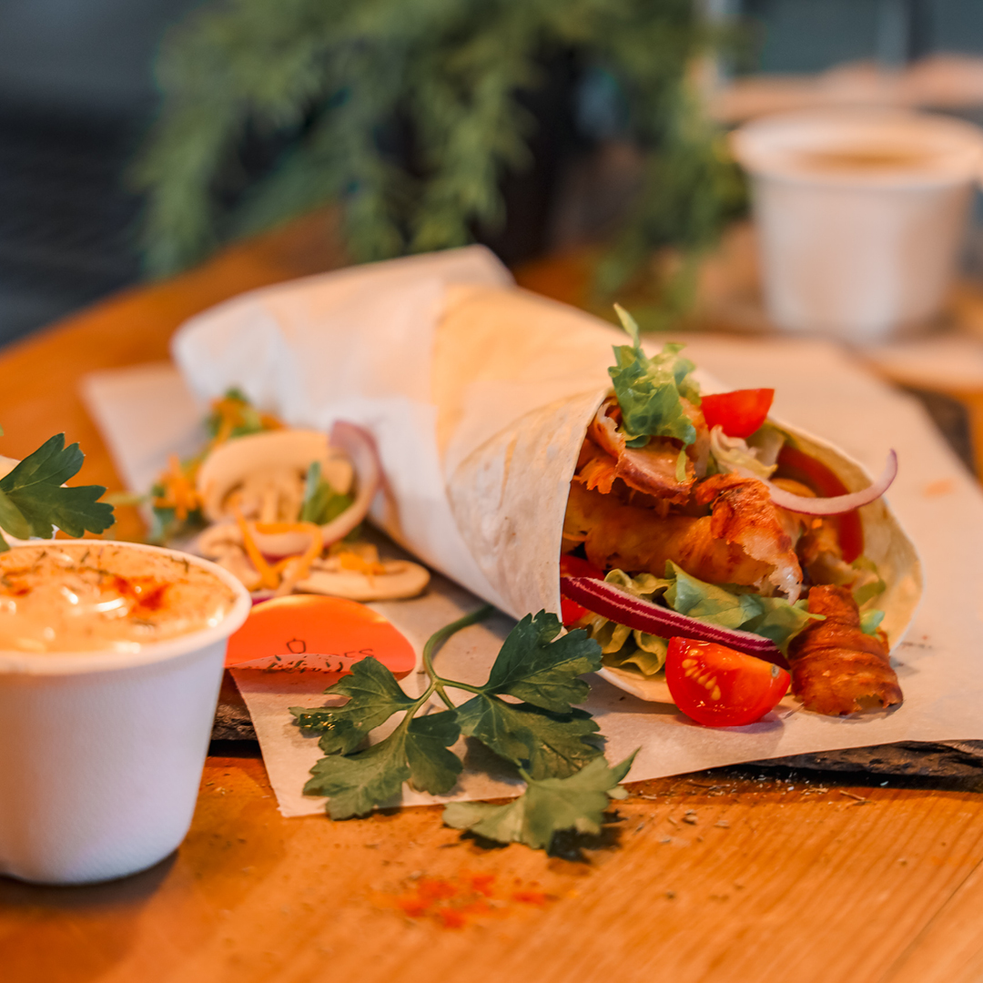 Québabes. Há um novo restaurante em Lisboa com kebabs nunca antes vistos