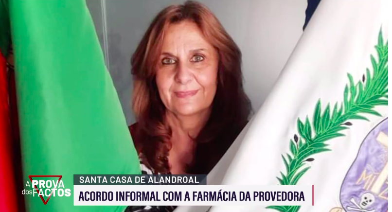 Santa Casa do Alandroal faz compras de medicamentos para a instituição exlusivamente na farmácia da provedora
