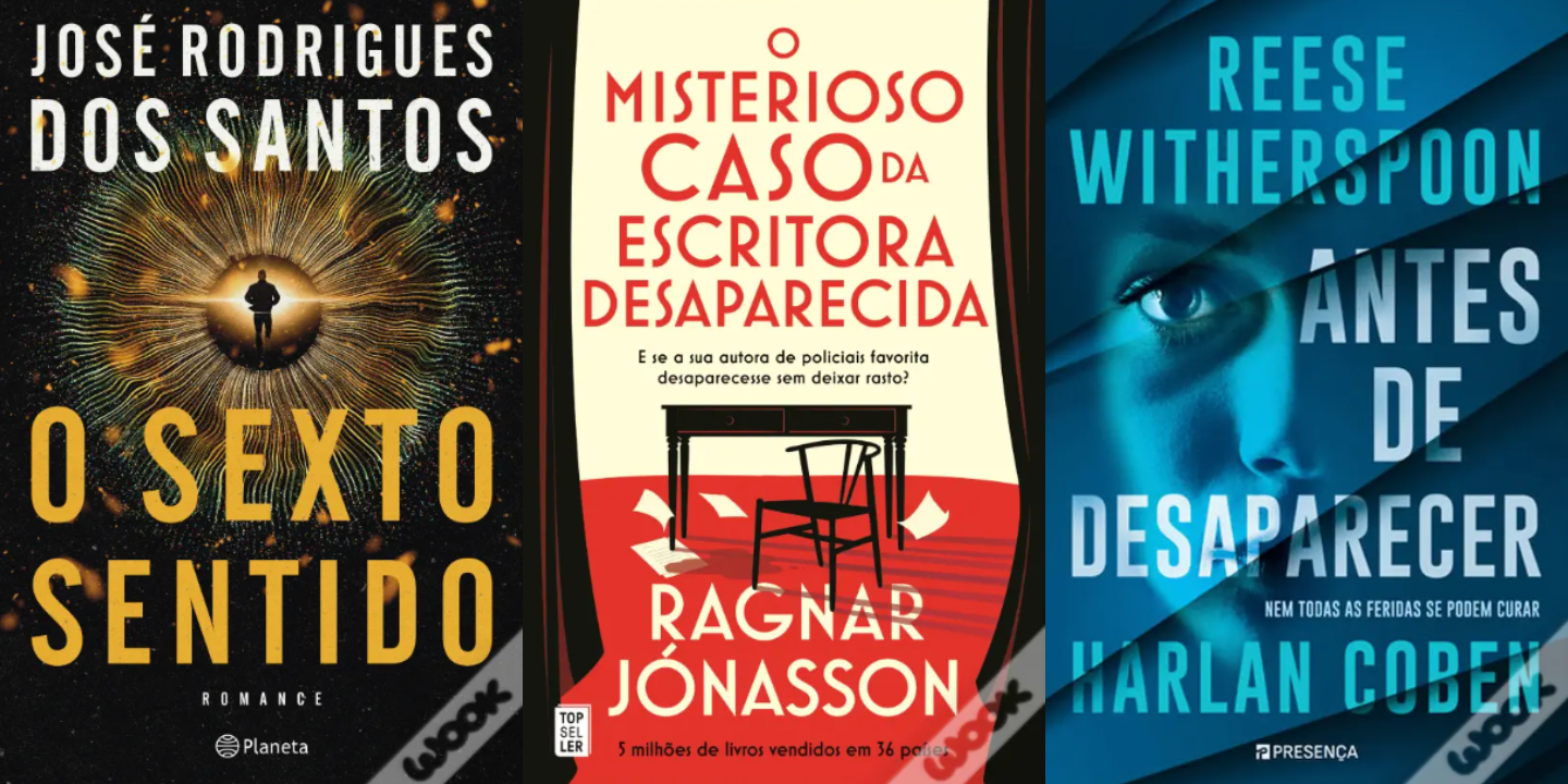 Atenção, fãs de um bom mistério. Estes 12 thrillers são perfeitos para oferecer (ou receber) neste Natal