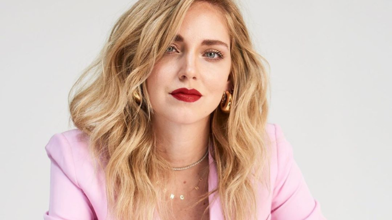 Chiara Ferragni lança coleção de maquilhagem em parceria com a Lâncome