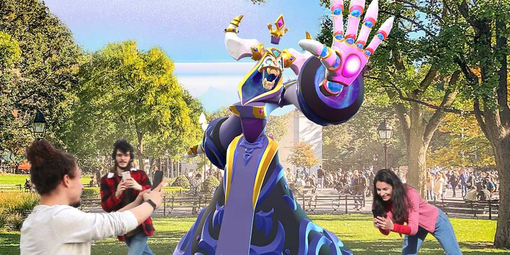 E que tal fazer exercício enquanto luta contra monstros (em realidade aumentada)?