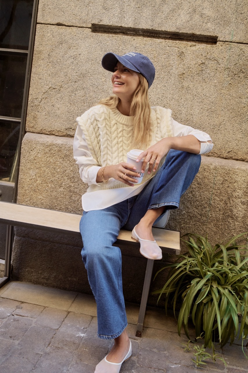 Mafalda Patrício sobre a estética portuguese girlie. “Acho que me visto assim desde que me lembro”