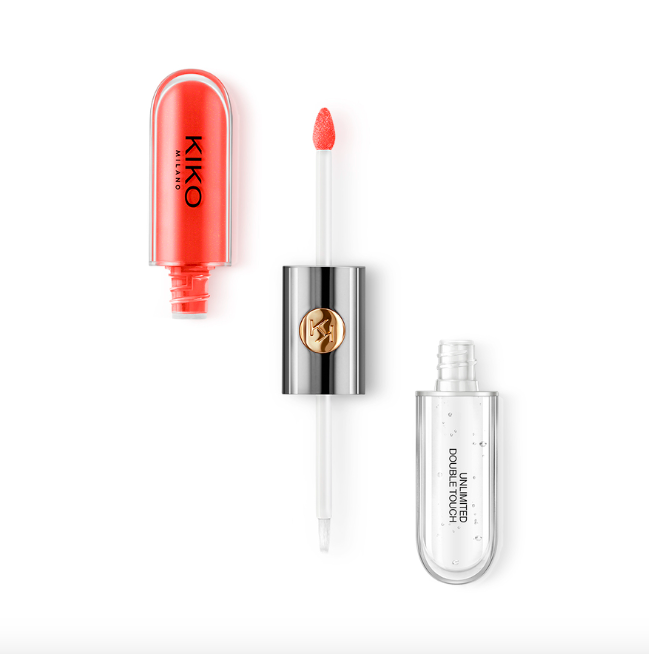 Kiko, Unlimited Double Touch, cor Orange Red