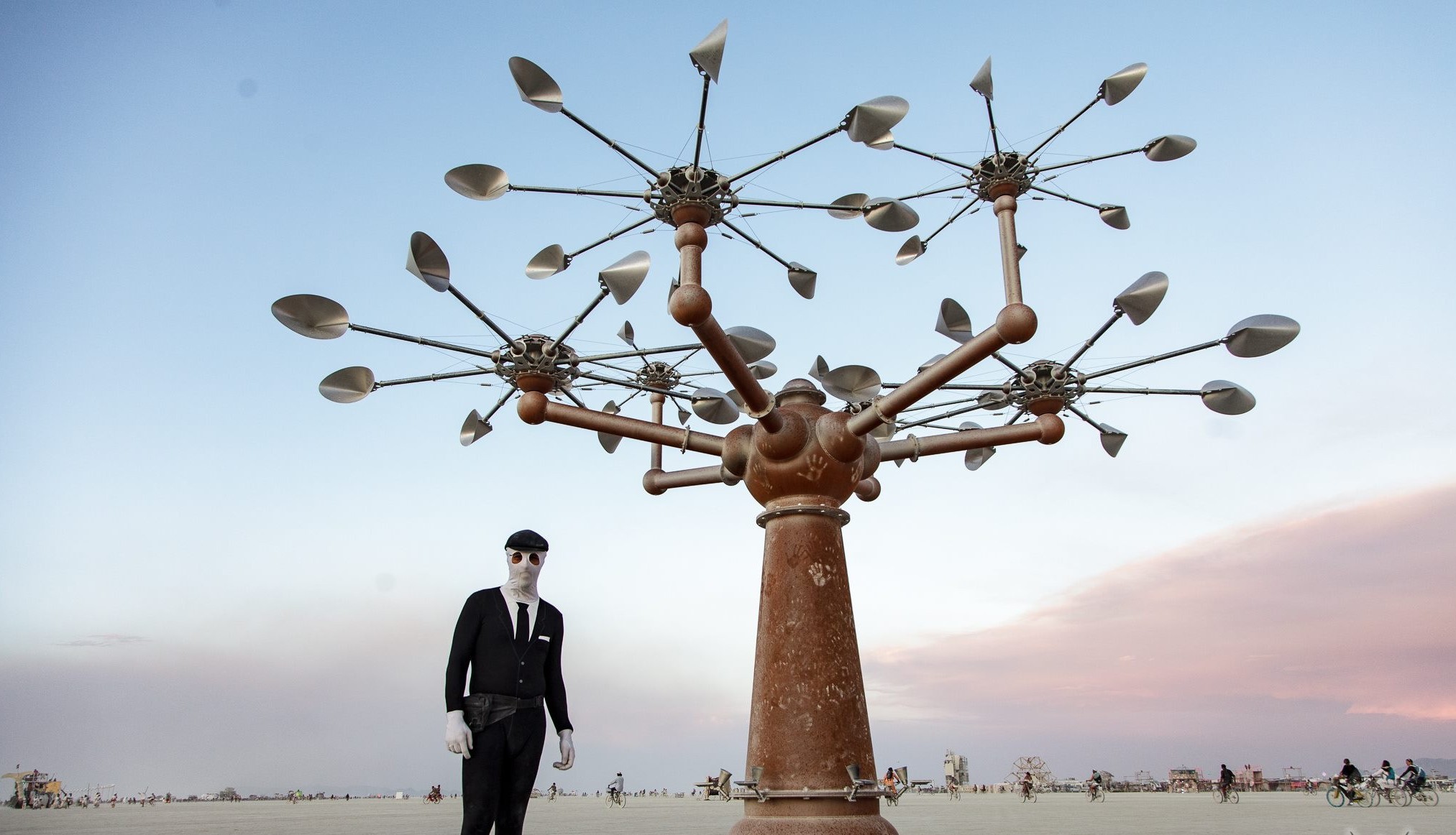 Burning Man. Foram vendidos bilhetes a um preço mais baixo — mas eram falsos