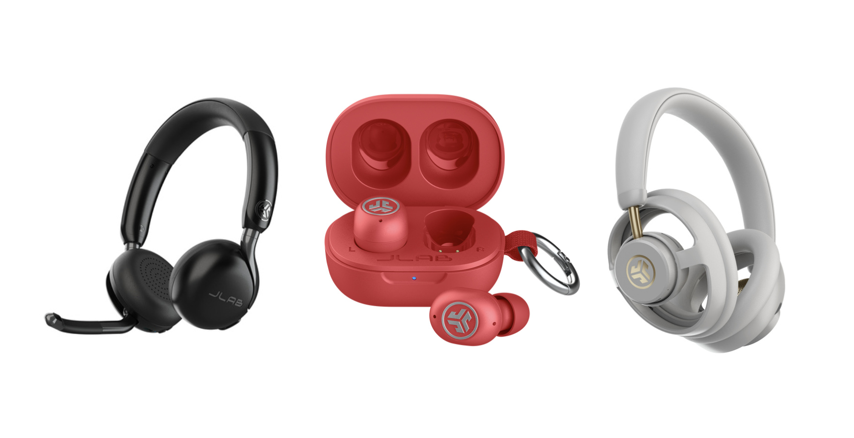 Com cancelamento de ruído e super compactos. Estes novos fones vão pô-lo a ouvir melhor do que nunca