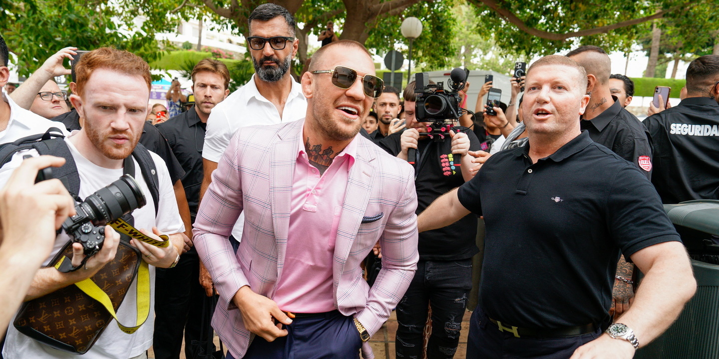 Conor McGregor novamente envolvido num caso de agressão sexual