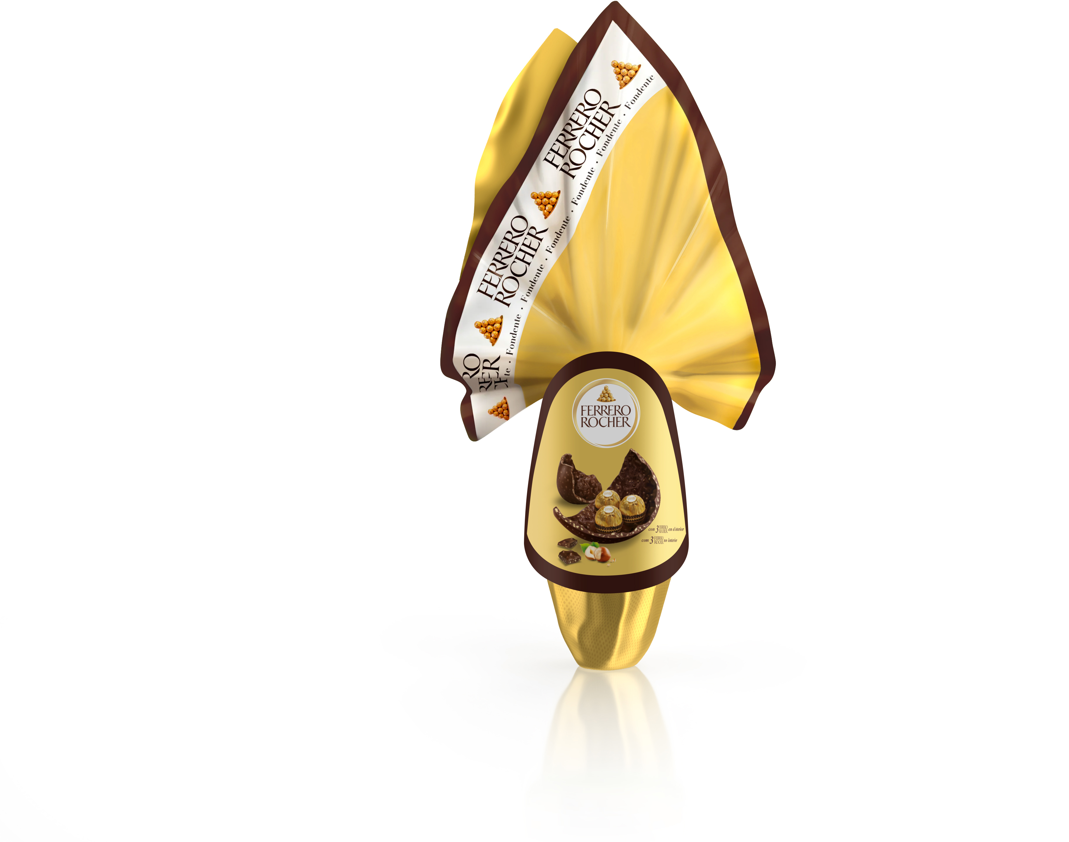 Alerta, gulosos. Há duas novidades da Ferrero Rocher para a Páscoa (e estão carregadinhas de chocolate)