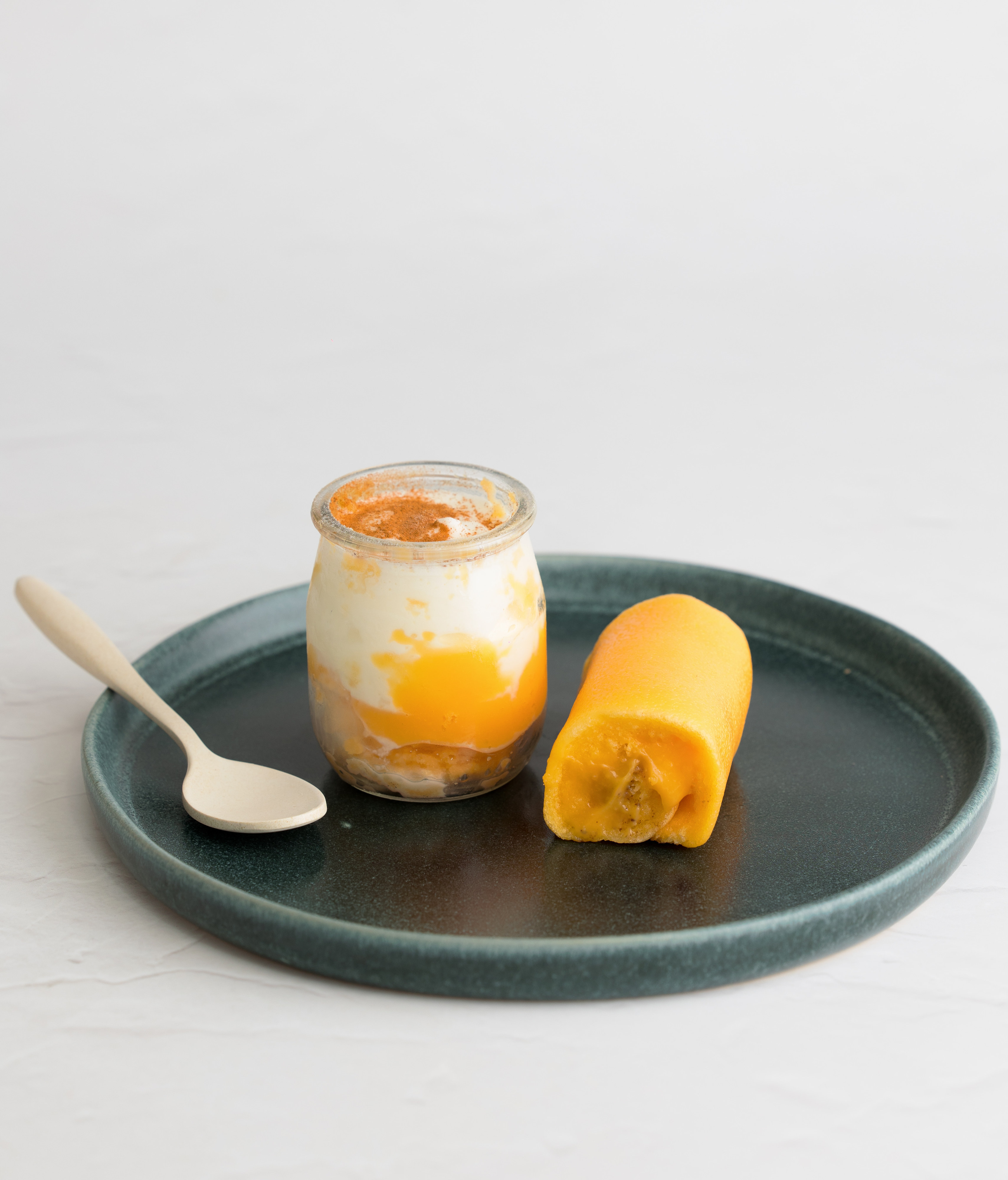 Chegou o gelado de torta de Azeitão num boião. A Santini está a dar tudo este verão (as rimas são por nossa conta)