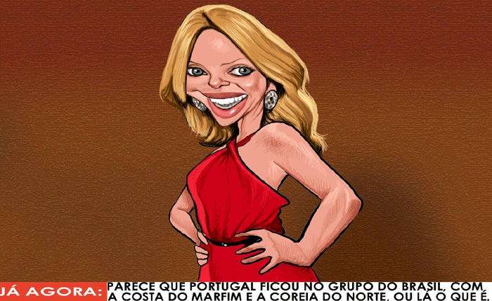 Mo(nu)mento alto do sorteio para o Mundial