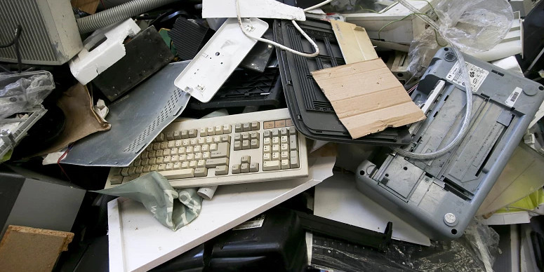 Mais de 20 mil toneladas de equipamentos eléctricos usados foram para reciclagem